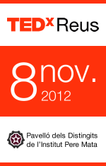 TEDxReus, el 8 de novembre de 2012