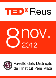 TEDxReus, el 8 de novembre de 2012
